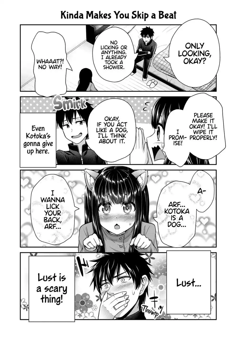 Fechippuru ~Our Innocent Love~ Chapter 17 4